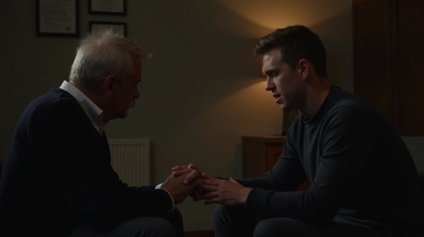 Besoin d'aide : un conseiller en toxicomanie à Londres