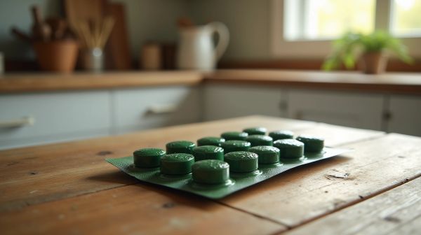 Les bienfaits méconnus de la spiruline artisanale en comprimé