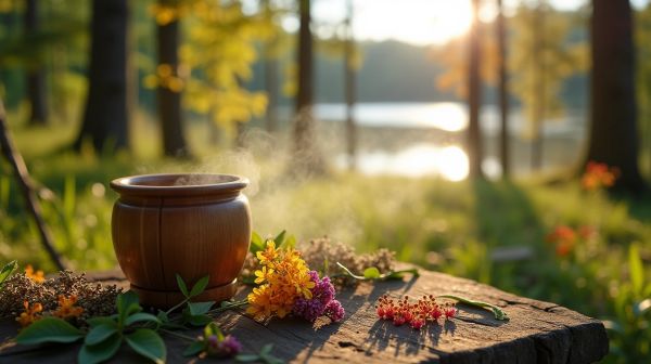 Tisanes sauvages québécoises : alternatives naturelles pour une routine bien-être