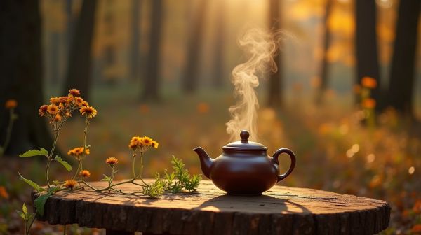 Tisanes sauvages québécoises : alternatives naturelles pour une routine bien-être